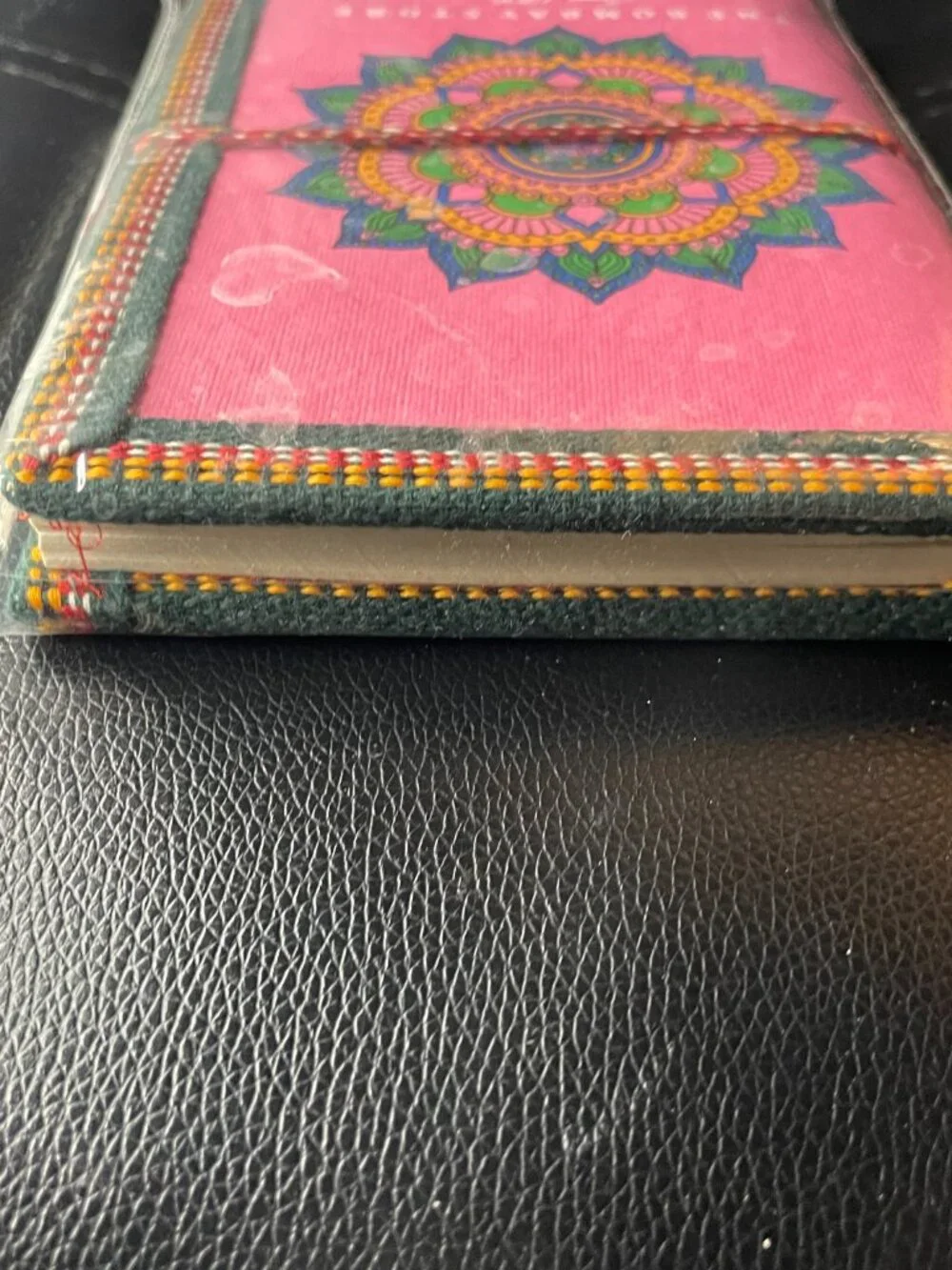 Mandala Pink Molidora Diary from The Bombay Store